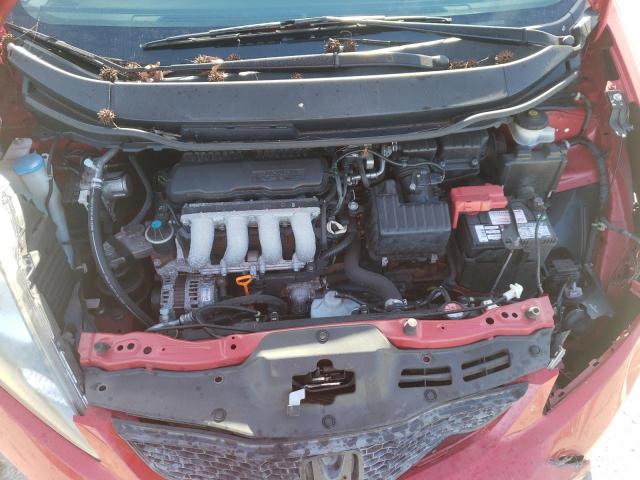 Photo 11 from auction – 2012 HONDA FIT with VIN JHMGE8H32CC009684