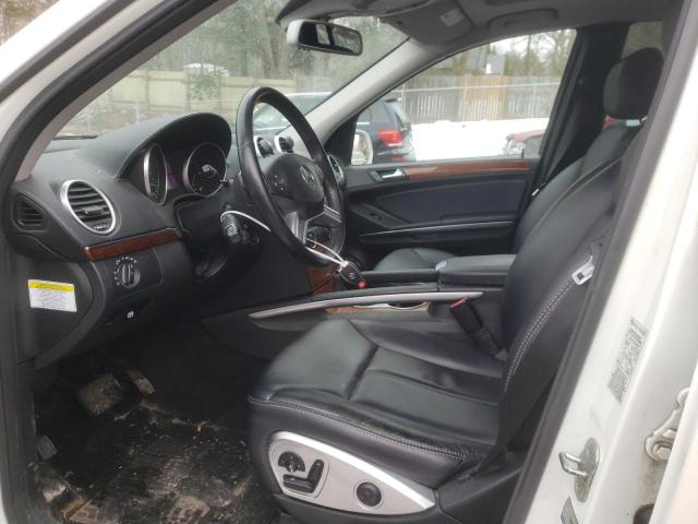 Photo 7 from auction – 2009 MERCEDES-BENZ GL with VIN 4JGBF25EX9A493440