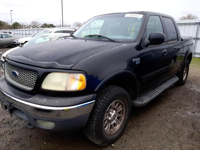 Photo 1 from auction – 2001 FORD F150 SUPER with VIN 1FTRW08L61KC34637