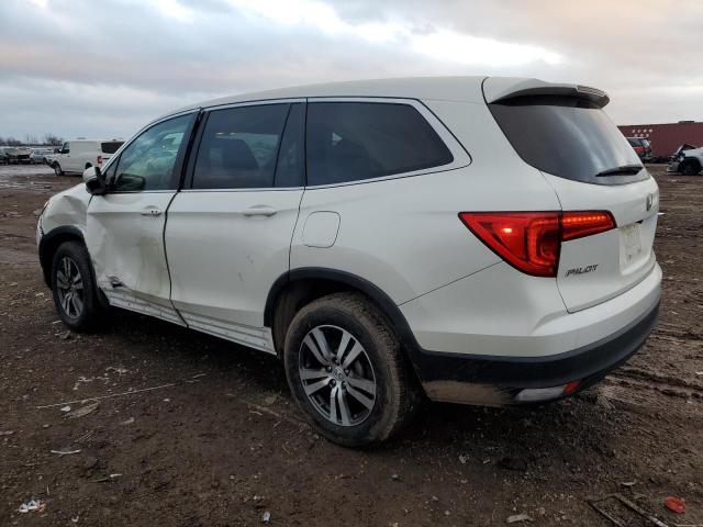 Photo 2 from auction – 2017 HONDA PILOT EXL with VIN 5FNYF6H57HB024023