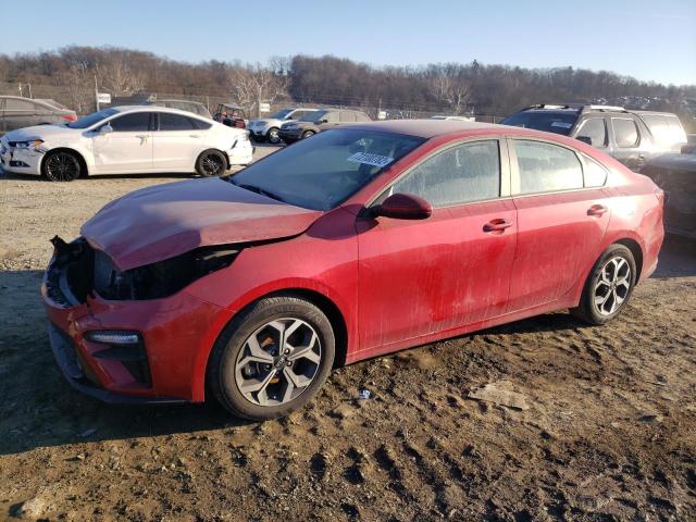 Photo 1 from auction – 2021 KIA FORTE FE with VIN 3KPF24AD9ME302378