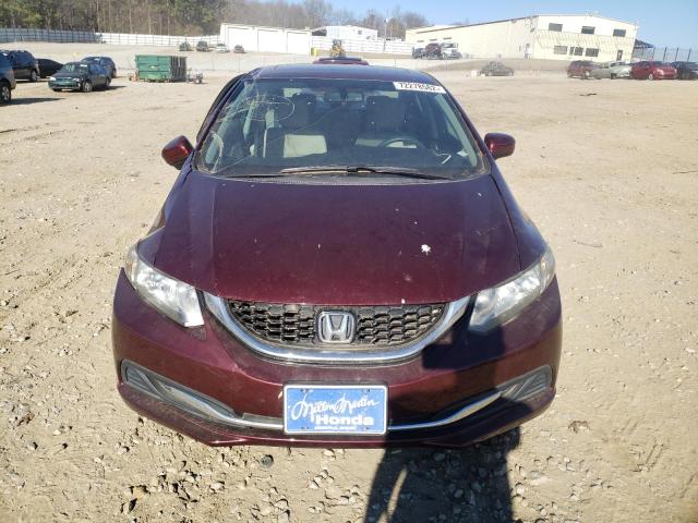 Photo 5 from auction – 2014 HONDA CIVIC EX with VIN 19XFB2F81EE067203