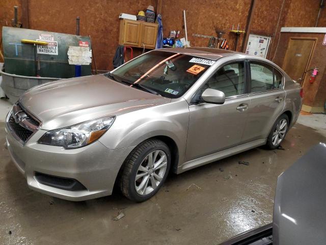 SUBARU LEGACY 2.5 2014 with VIN 4S3BMBD62E3035281 - Photo from auction