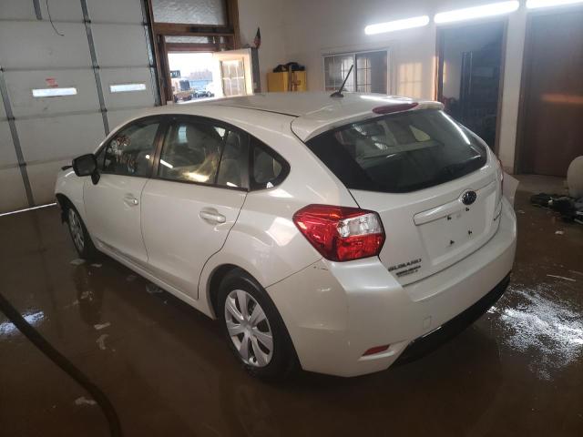 Photo 2 from auction – 2012 SUBARU IMPREZA with VIN JF1GPAA66CH206910