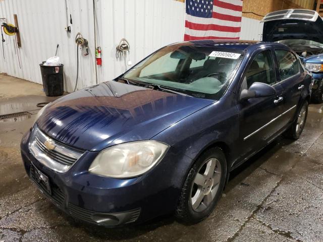 CHEVROLET COBALT 1LT 2010 with VIN 1G1AD5F50A7113747 - Photo from auction