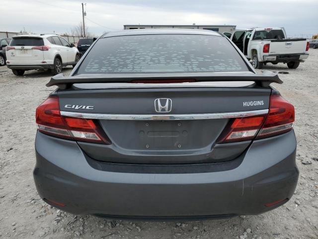 Photo 6 from auction – 2013 HONDA CIVIC EXL with VIN 2HGFB2F9XDH539282
