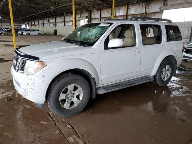 NISSAN PATHFINDER 2005 with VIN 5N1AR18U55C770106 - Photo from auction