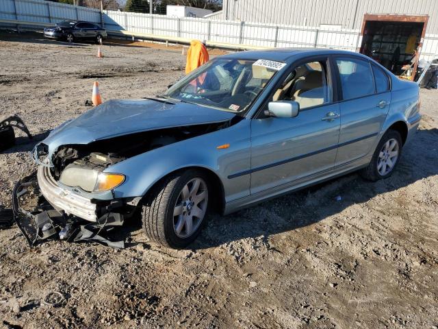 BMW 325 I 2004 with VIN WBAEV33404KR27496 - Photo from auction