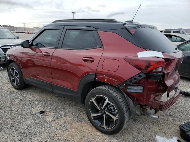 Photo 2 from auction – 2022 CHEVROLET TRAILBLAZE with VIN KL79MTSL2NB075098