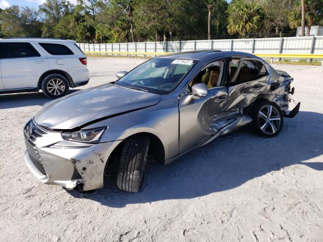 LEXUS IS 300 2018 with VIN JTHBA1D27J5075756 - Photo from auction