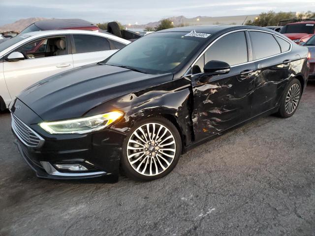 FORD FUSION TIT 2018 with VIN 3FA6P0D94JR242408 - Photo from auction