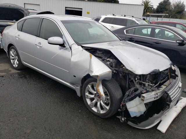Photo 4 from auction – 2006 INFINITI M35 BASE with VIN JNKAY01F96M259554