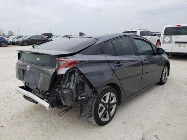 Photo 3 from auction – 2017 TOYOTA PRIUS with VIN JTDKARFUXH3030377