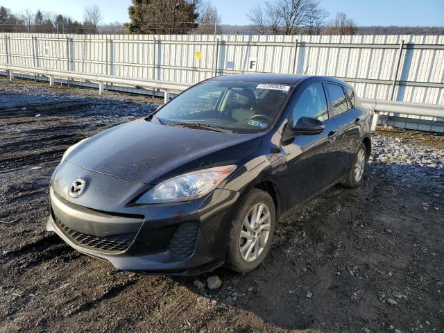 Photo 1 from auction – 2013 MAZDA 3 I with VIN JM1BL1LP6D1841321