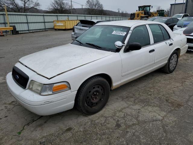 FORD CROWN VICT 2007 with VIN 2FAFP71W87X123158 - Photo from auction