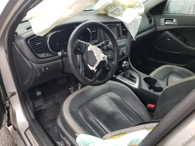 Photo 8 from auction – 2011 KIA OPTIMA HYB with VIN KNAGM4AD0B5000630
