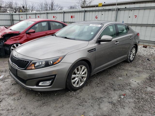 Photo 1 from auction – 2015 KIA OPTIMA EX with VIN 5XXGN4A7XFG355574