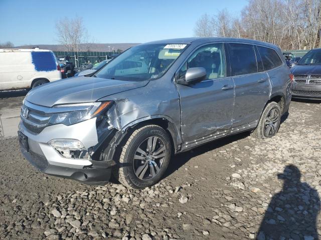 HONDA PILOT EXL 2018 with VIN 5FNYF6H55JB017674 - Photo from auction