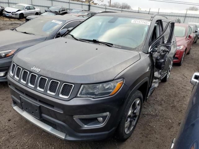 JEEP COMPASS LI 2020 with VIN 3C4NJDCB4LT193719 - Photo from auction