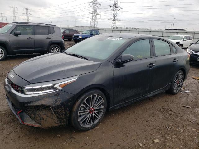 KIA FORTE GT 2023 with VIN 3KPF44AC1PE510583 - Photo from auction