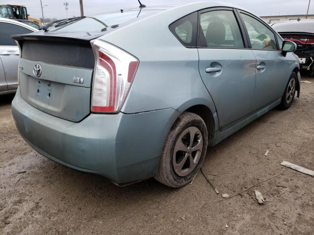 Photo 3 from auction – 2014 TOYOTA PRIUS with VIN JTDKN3DUXE1849949