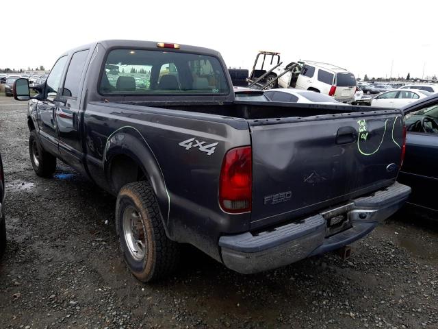 Photo 2 from auction – 2004 FORD F250 SUPER with VIN 1FTNW21P94EB76601