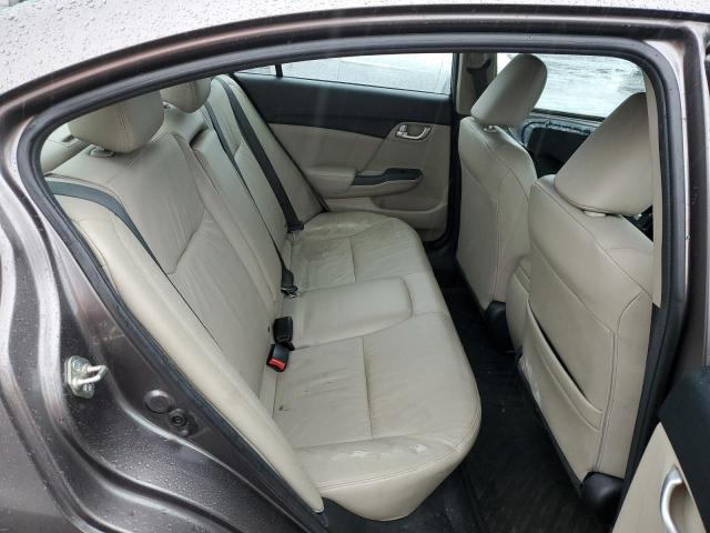 Photo 10 from auction – 2014 HONDA CIVIC EXL with VIN 19XFB2F98EE051668