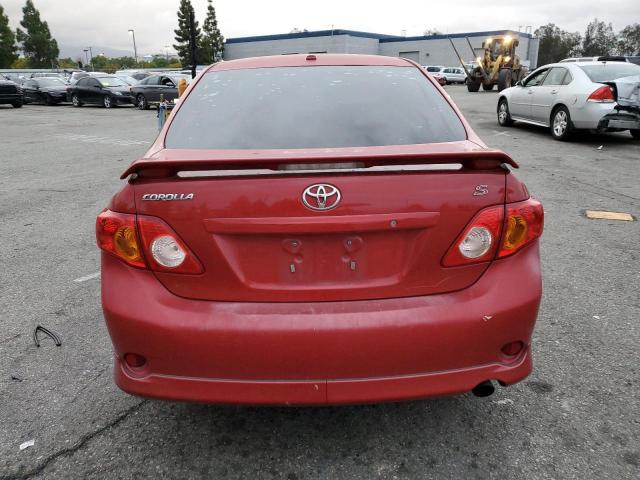 Photo 6 from auction – 2009 TOYOTA COROLLA BA with VIN 1NXBU40E99Z070744