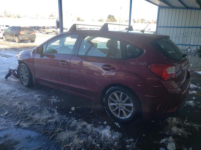 Photo 2 from auction – 2014 SUBARU IMPREZA PR with VIN JF1GPAC67E8323900