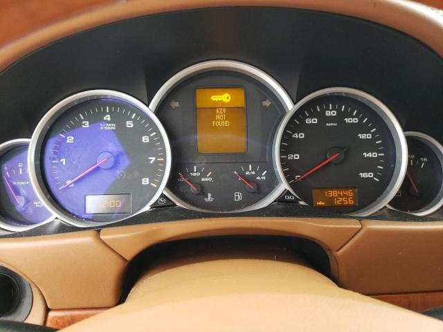 Photo 9 from auction – 2008 PORSCHE CAYENNE S with VIN WP1AB29P18LA47931