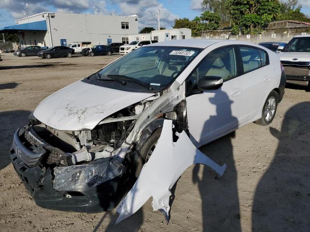 HONDA INSIGHT EX 2010 with VIN JHMZE2H78AS042085 - Photo from auction