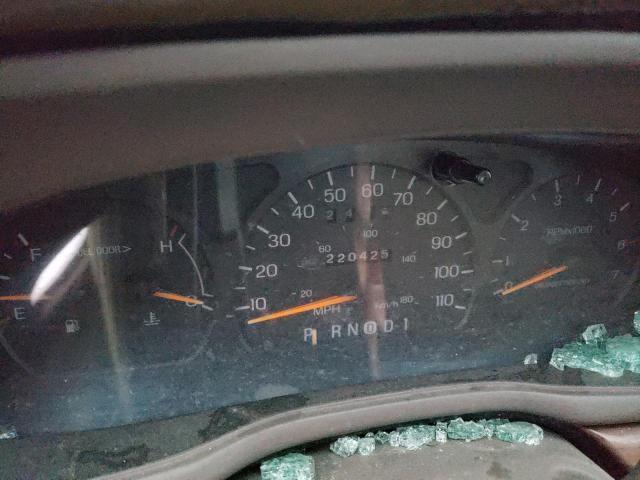 Photo 9 from auction – 1998 MERCURY SABLE GS with VIN 1MEFM50U7WG637268