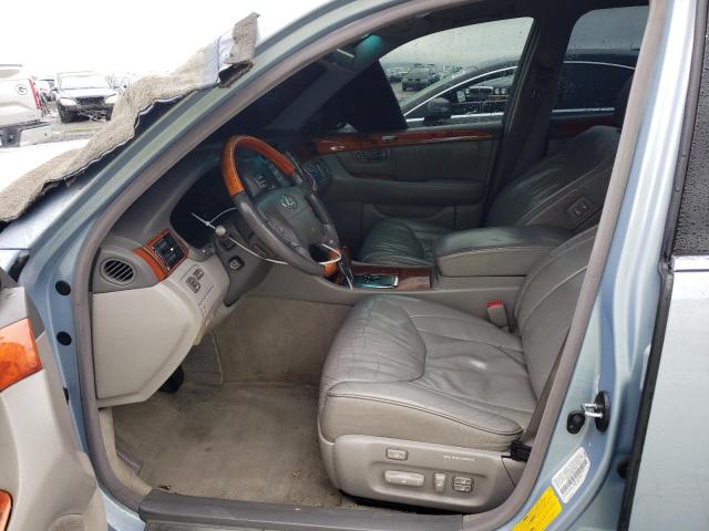 Photo 7 from auction – 2002 LEXUS LS 430 with VIN JTHBN30F720055384