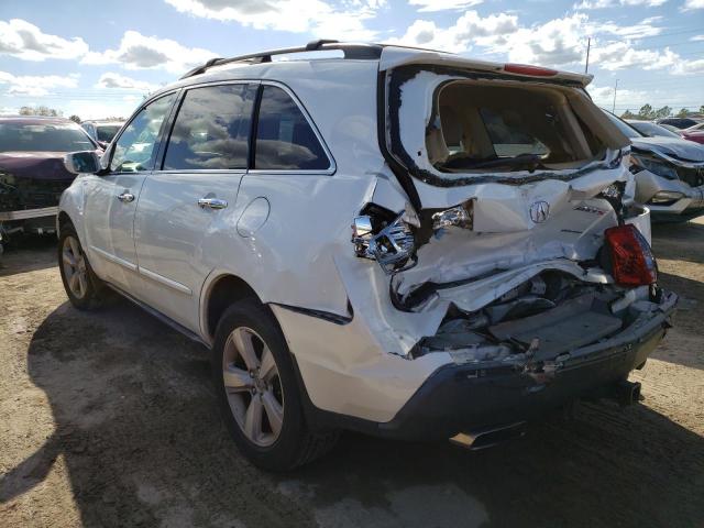 Photo 2 from auction – 2011 ACURA MDX TECHNO with VIN 2HNYD2H60BH520736