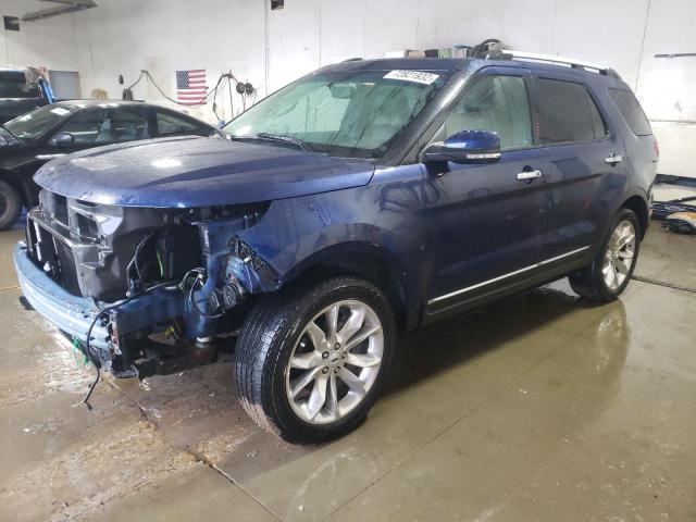 FORD EXPLORER L 2012 with VIN 1FMHK7F82CGA31261 - Photo from auction