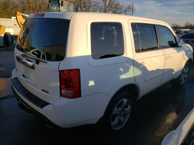 Photo 3 from auction – 2014 HONDA PILOT EX with VIN 5FNYF4H46EB046666