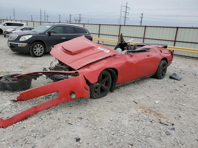 DODGE CHALLENGER 2009 with VIN 2B3LJ74W49H606722 - Photo from auction
