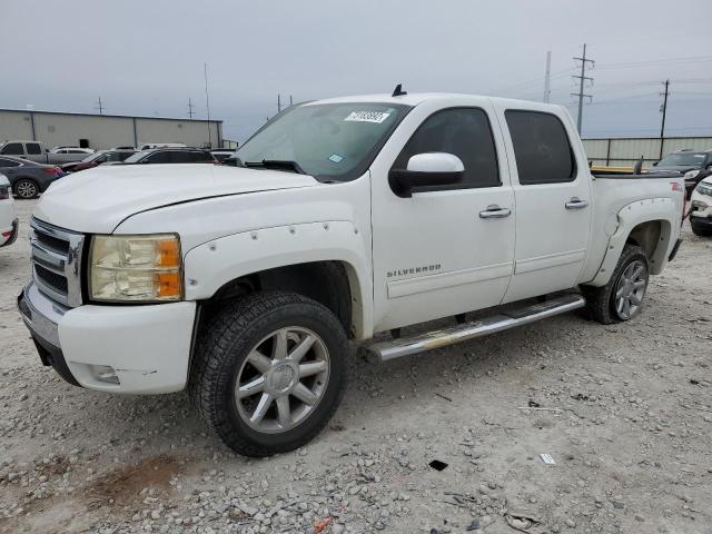 CHEVROLET SILVERADO 2010 with VIN 3GCRKSE36AG276728 - Photo from auction