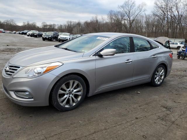 HYUNDAI AZERA 2013 with VIN KMHFG4JG5DA227169 - Photo from auction