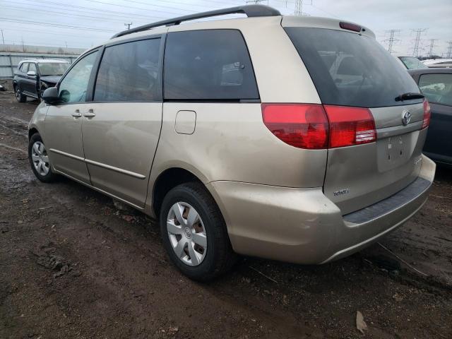 Photo 2 from auction – 2004 TOYOTA SIENNA CE with VIN 5TDZA23C64S058963