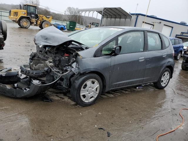 HONDA FIT 2013 with VIN JHMGE8H38DC010694 - Photo from auction