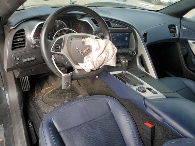 Photo 8 from auction – 2017 CHEVROLET CORVETTE S with VIN 1G1YM2D72H5112459