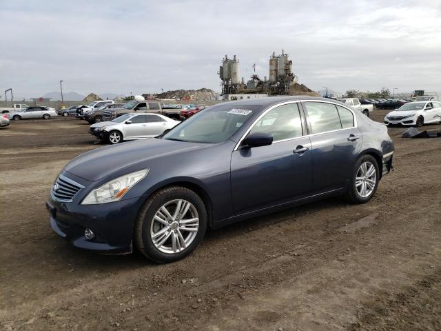 INFINITI G37 BASE 2013 with VIN JN1CV6AP3DM714400 - Photo from auction