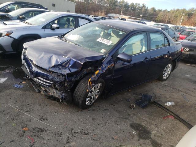 TOYOTA COROLLA BA 2013 with VIN 2T1BU4EEXDC067760 - Photo from auction