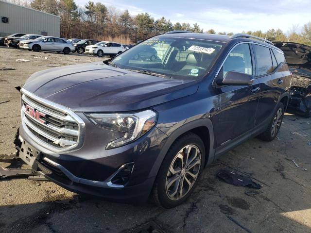 GMC TERRAIN SL 2019 with VIN 3GKALVEX3KL186903 - Photo from auction