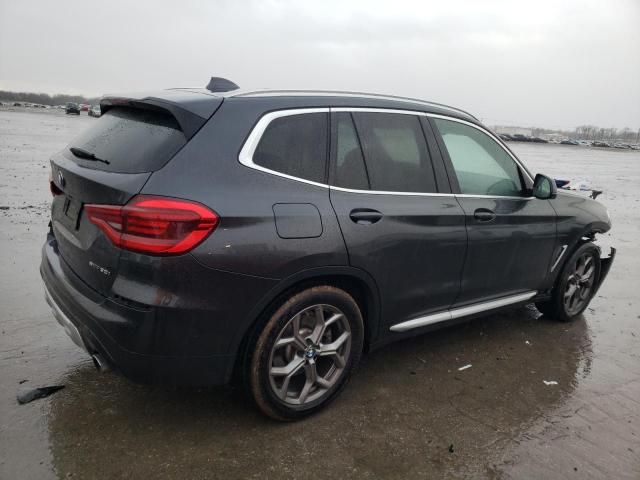 Photo 3 from auction – 2021 BMW X3 SDRIVE3 with VIN 5UXTY3C03M9E29834