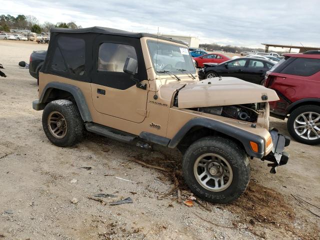 Photo 4 from auction – 1999 JEEP WRANGLER / with VIN 1J4FY29P0XP453058