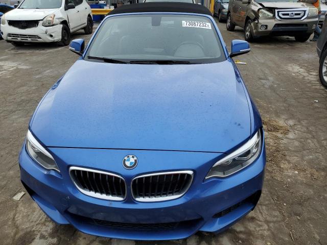 Photo 5 from auction – 2015 BMW 228 XI with VIN WBA1K7C59FV473192