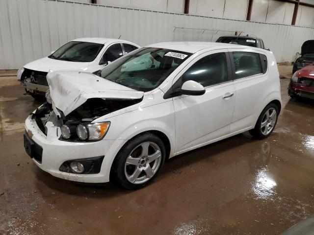 CHEVROLET SONIC LTZ 2015 with VIN 1G1JE6SB5F4145228 - Photo from auction
