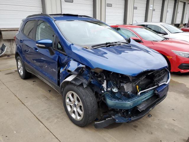 Photo 4 from auction – 2021 FORD ECOSPORT S with VIN MAJ3S2GE9MC417373